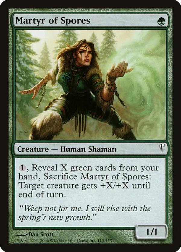 Martyr of Spores