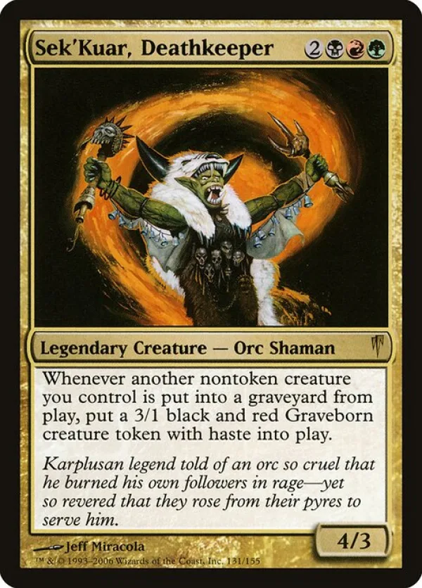 Sek'Kuar, Deathkeeper