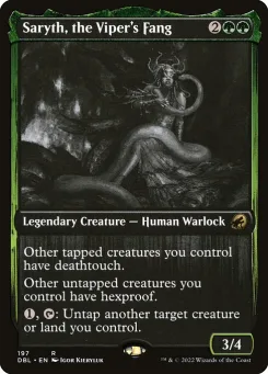Saryth, the Viper's Fang