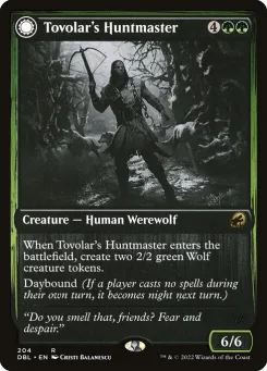 Tovolar's Huntmaster // Tovolar's Packleader