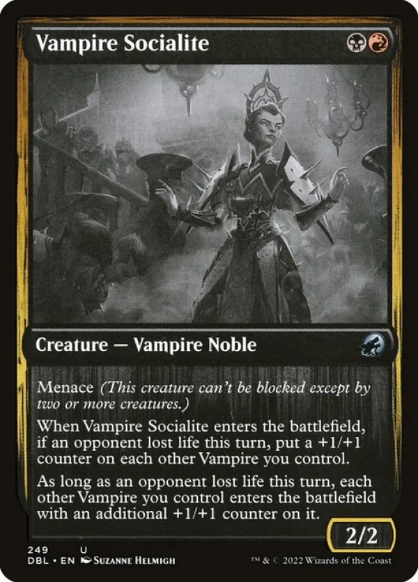 Vampire Socialite