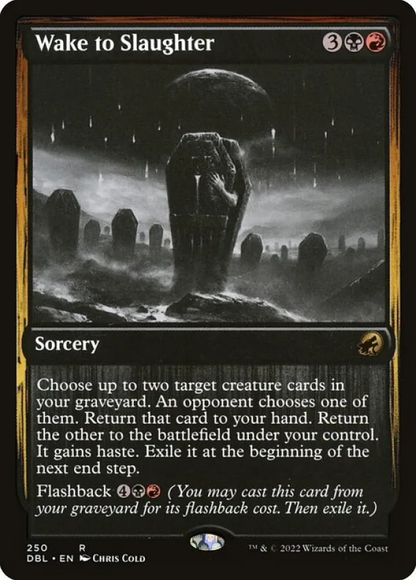 Wake to Slaughter