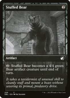 Stuffed Bear