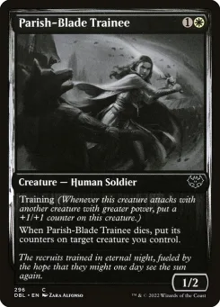 Parish-Blade Trainee