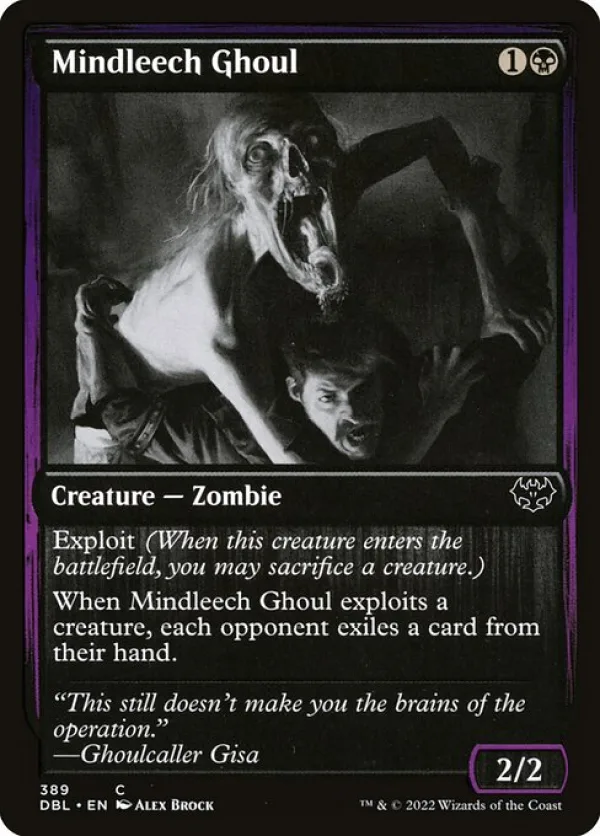 Mindleech Ghoul