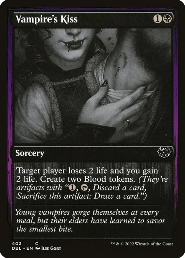 Vampire's Kiss