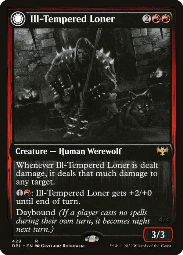 Ill-Tempered Loner // Howlpack Avenger