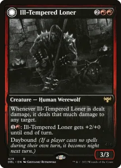 Ill-Tempered Loner // Howlpack Avenger