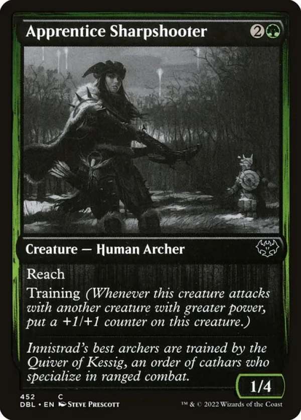 Apprentice Sharpshooter