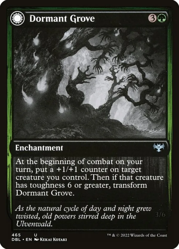 Dormant Grove // Gnarled Grovestrider