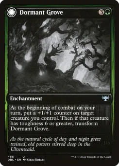 Dormant Grove // Gnarled Grovestrider