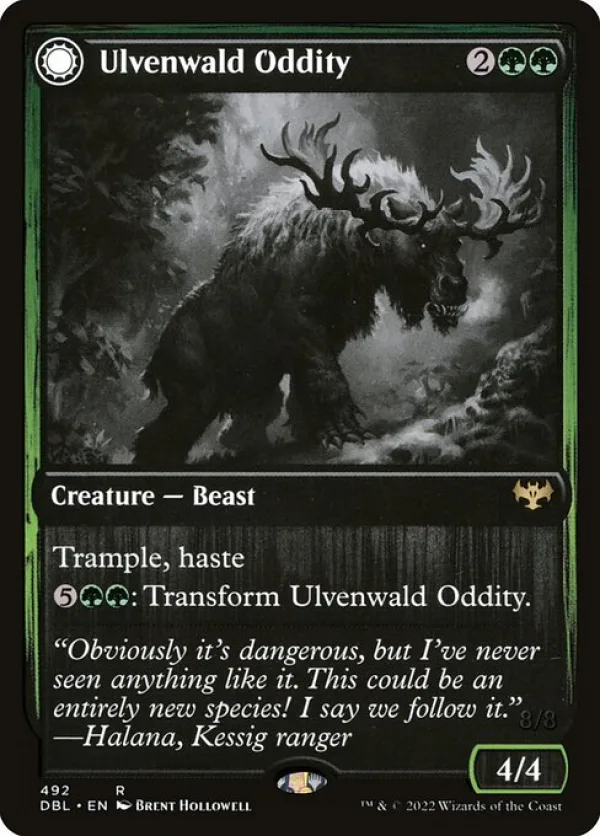 Ulvenwald Oddity // Ulvenwald Behemoth