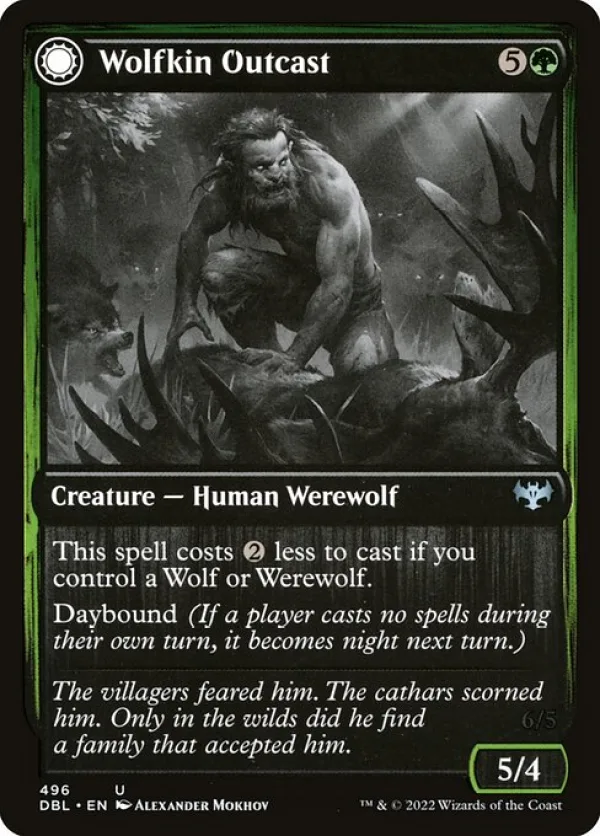 Wolfkin Outcast // Wedding Crasher