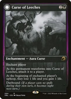 Curse of Leeches // Leeching Lurker