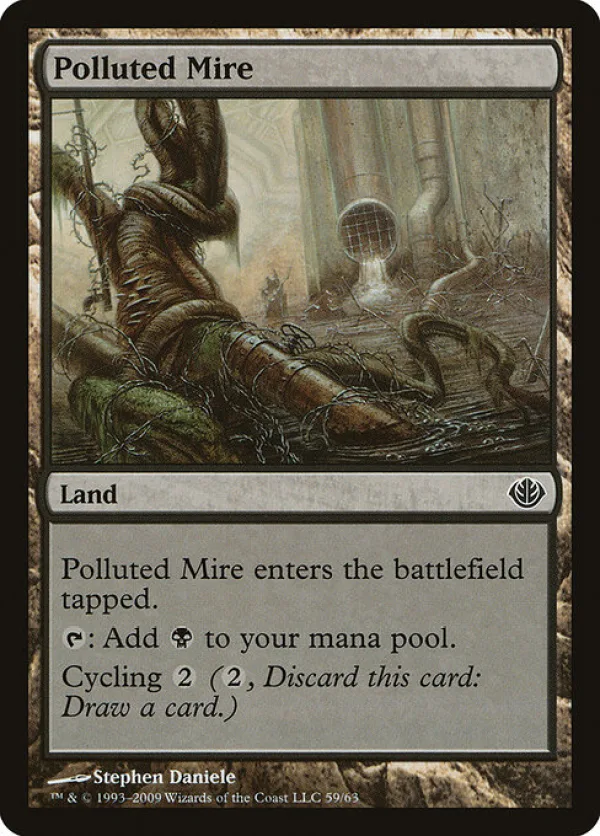 Polluted Mire