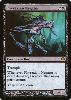 Phyrexian Negator