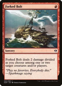 Forked Bolt
