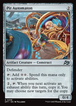 Pit Automaton
