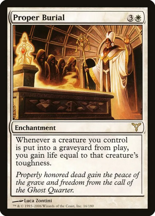 Proper Burial