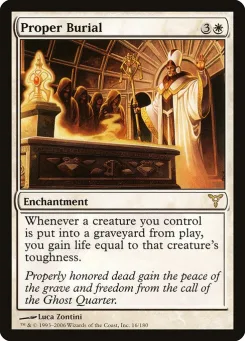 Proper Burial