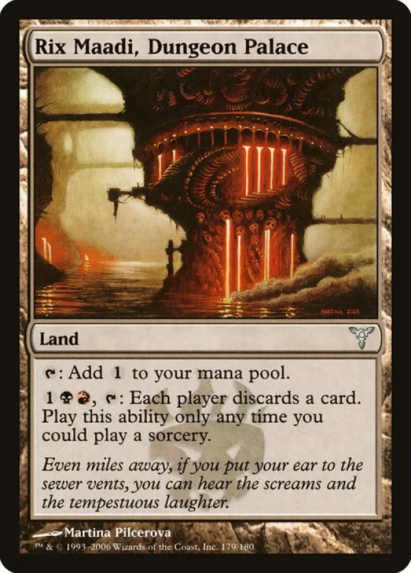 Rix Maadi, Dungeon Palace