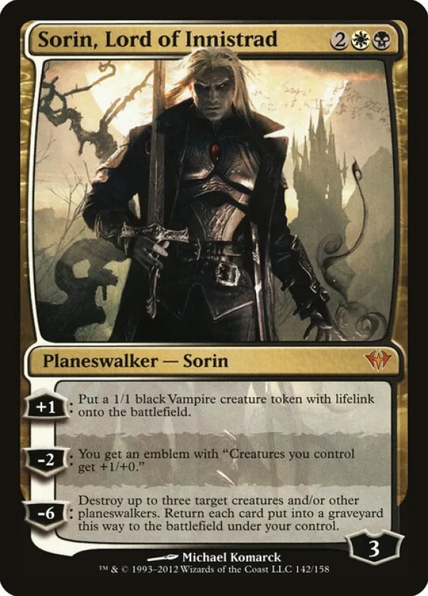 Sorin, Lord of Innistrad