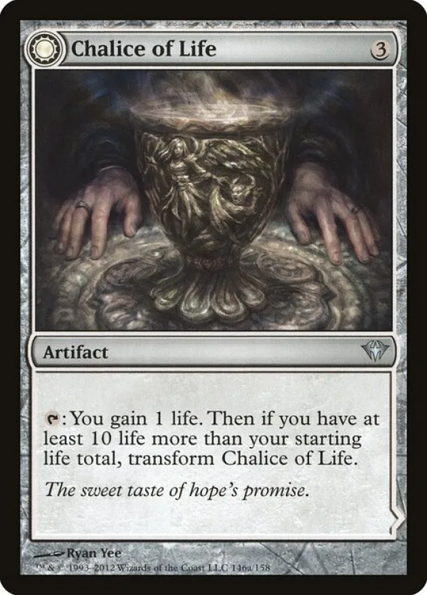 Chalice of Life // Chalice of Death