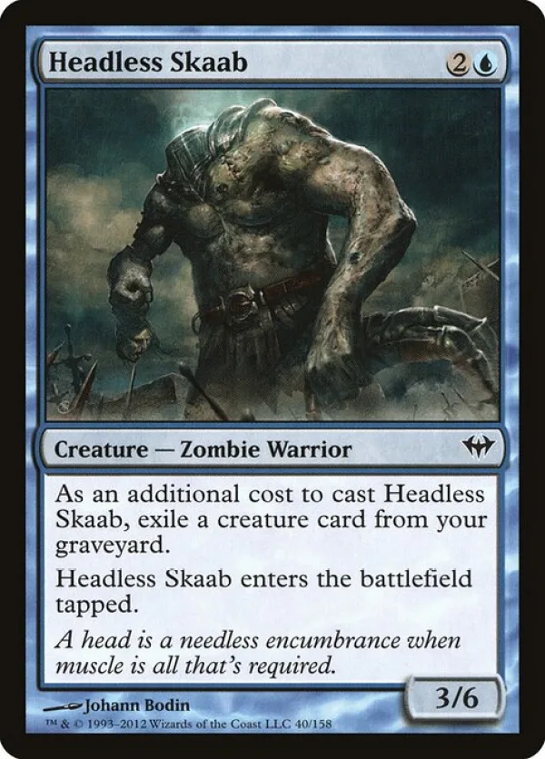 Headless Skaab