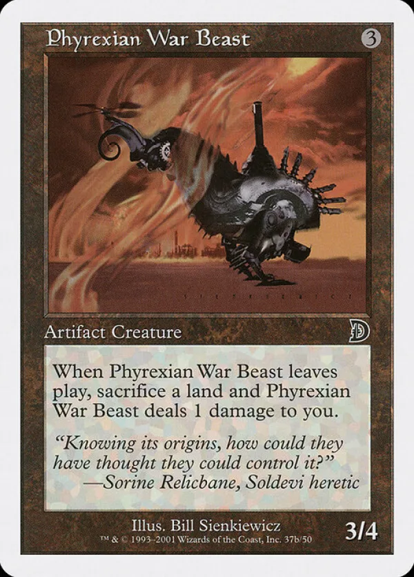 Phyrexian War Beast