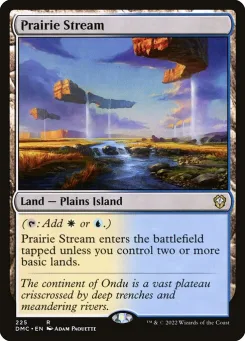 Prairie Stream