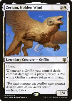Zeriam, Golden Wind