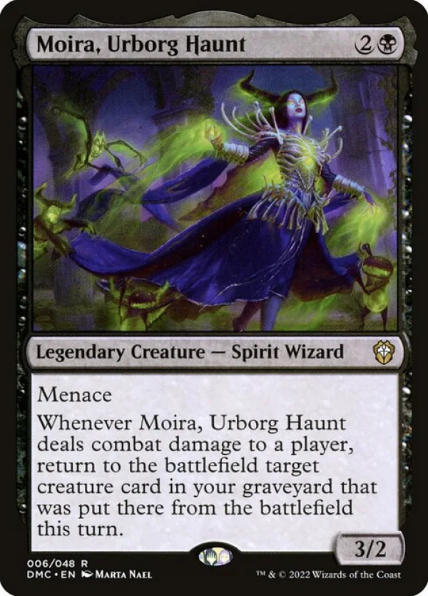 Moira, Urborg Haunt