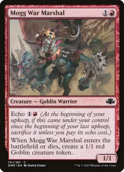 Mogg War Marshal