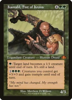 Kamahl, Fist of Krosa