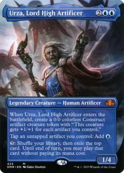 Urza, Lord High Artificer