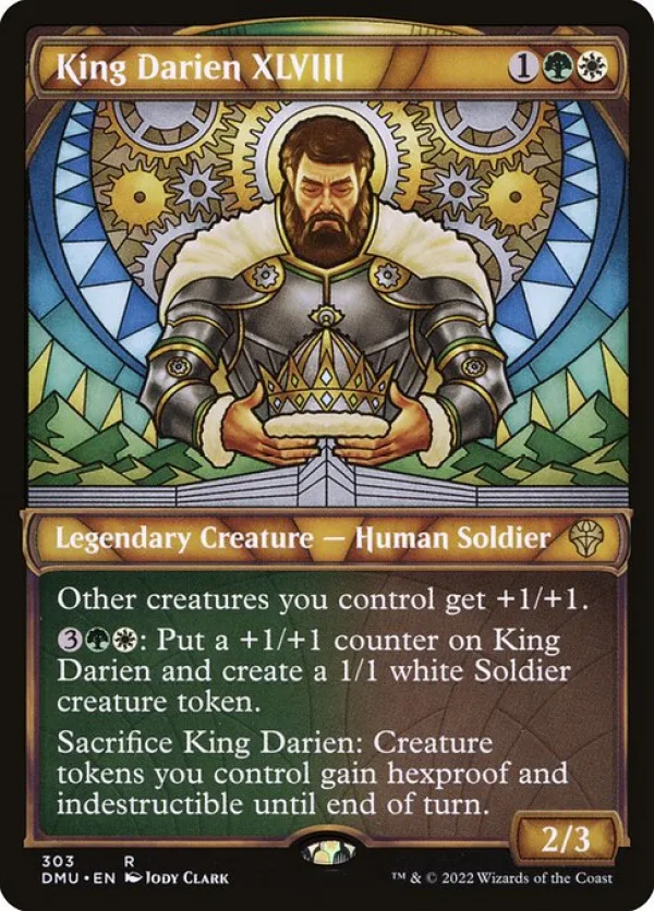 King Darien XLVIII