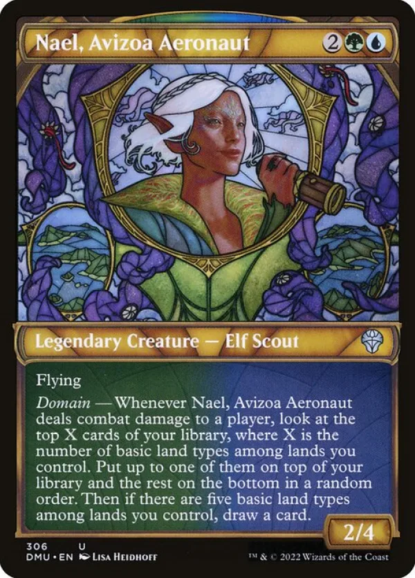 Nael, Avizoa Aeronaut