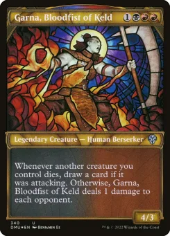 Garna, Bloodfist of Keld