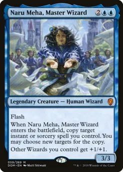 Naru Meha, Master Wizard