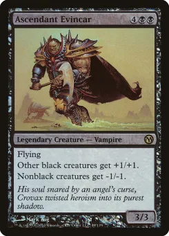 Ascendant Evincar