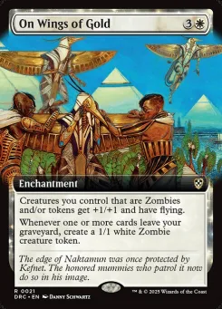 On Wings of Gold