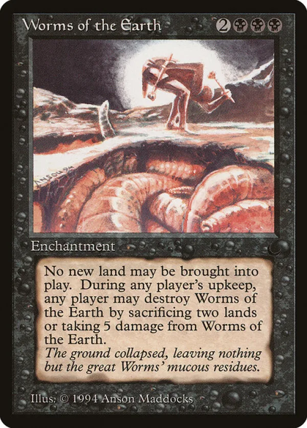 Worms of the Earth
