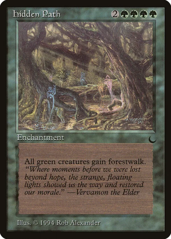 Hidden Path