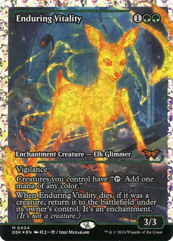 Enduring Vitality
