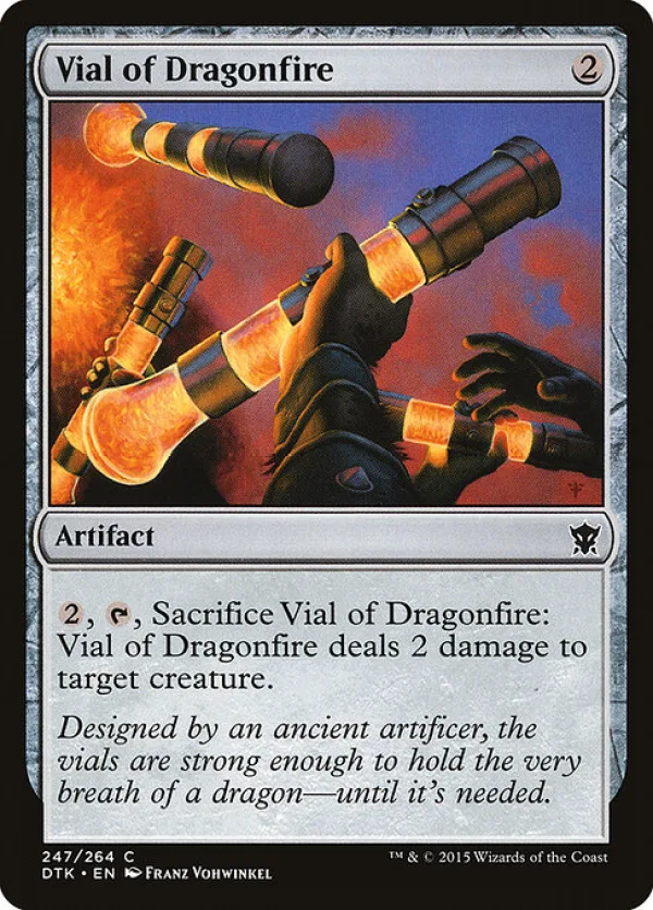Vial of Dragonfire