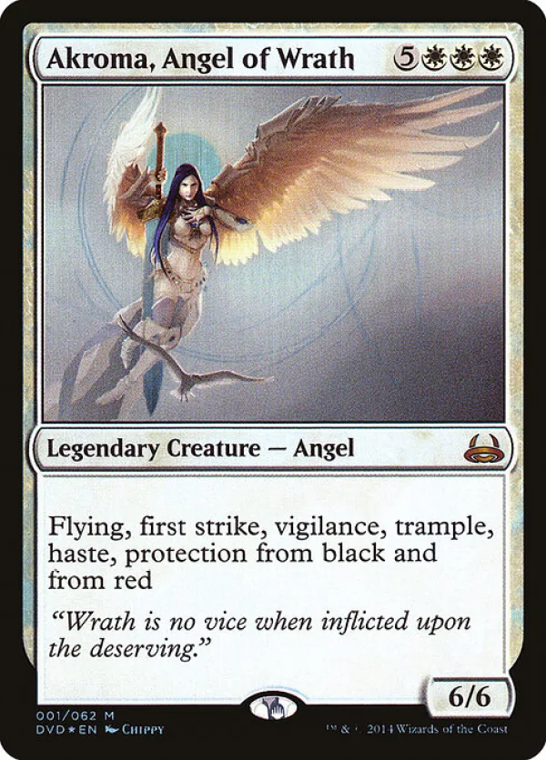 Akroma, Angel of Wrath