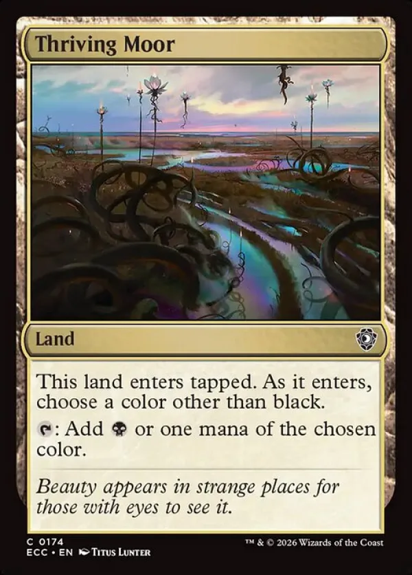 Thriving Moor