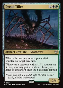 Dread Tiller