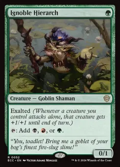 Ignoble Hierarch
