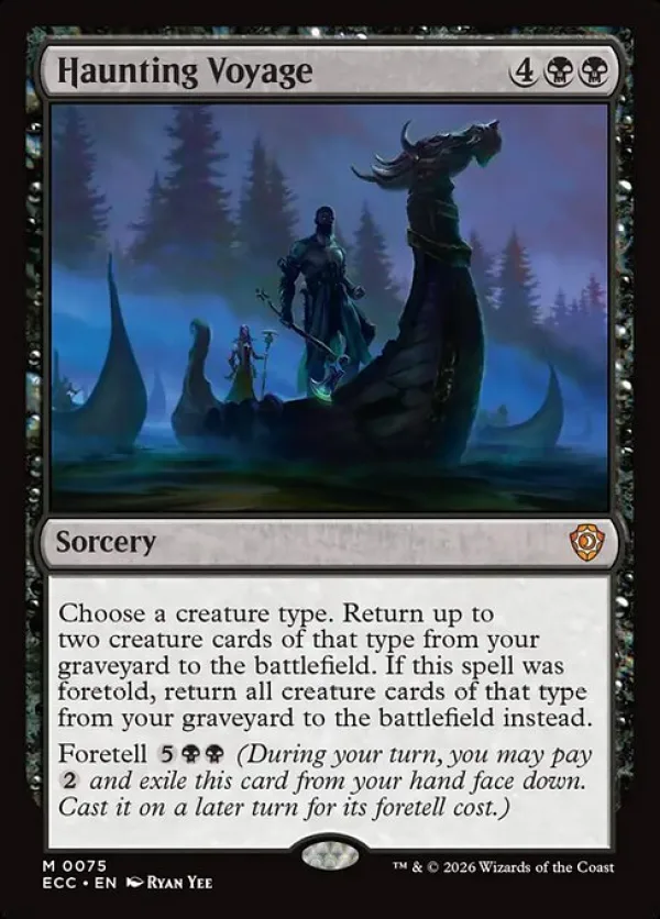 Haunting Voyage